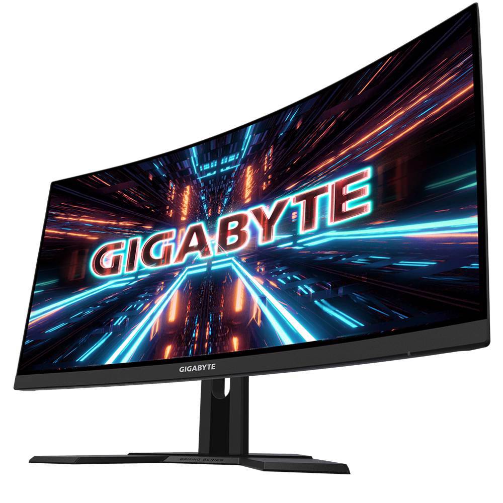 GIGABYTE 27" G27QC A 165Hz 1ms 2xHDMI DP Adaptive Sync 2xUSB HDR VA QHD Curved Gaming Monitör