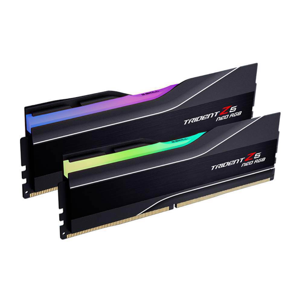 GSKILL 32GB (2x16GB) Trident Z5 Neo RGB 5600MHz CL28 DDR5 Siyah Dual Kit Ram