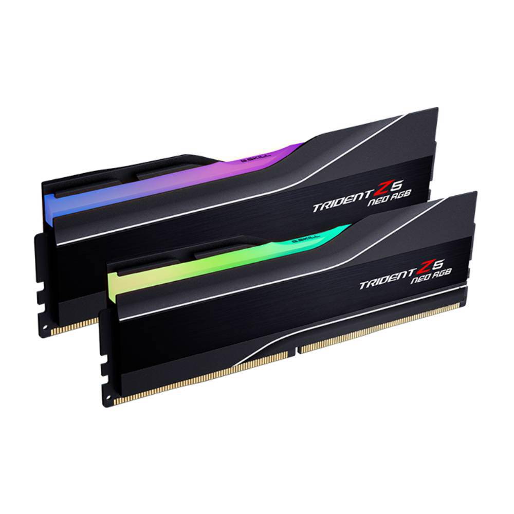 GSKILL 32GB (2x16GB) Trident Z5 Neo RGB 6000MHz CL30 DDR5 1.35V EXPO Siyah Dual Kit Ram