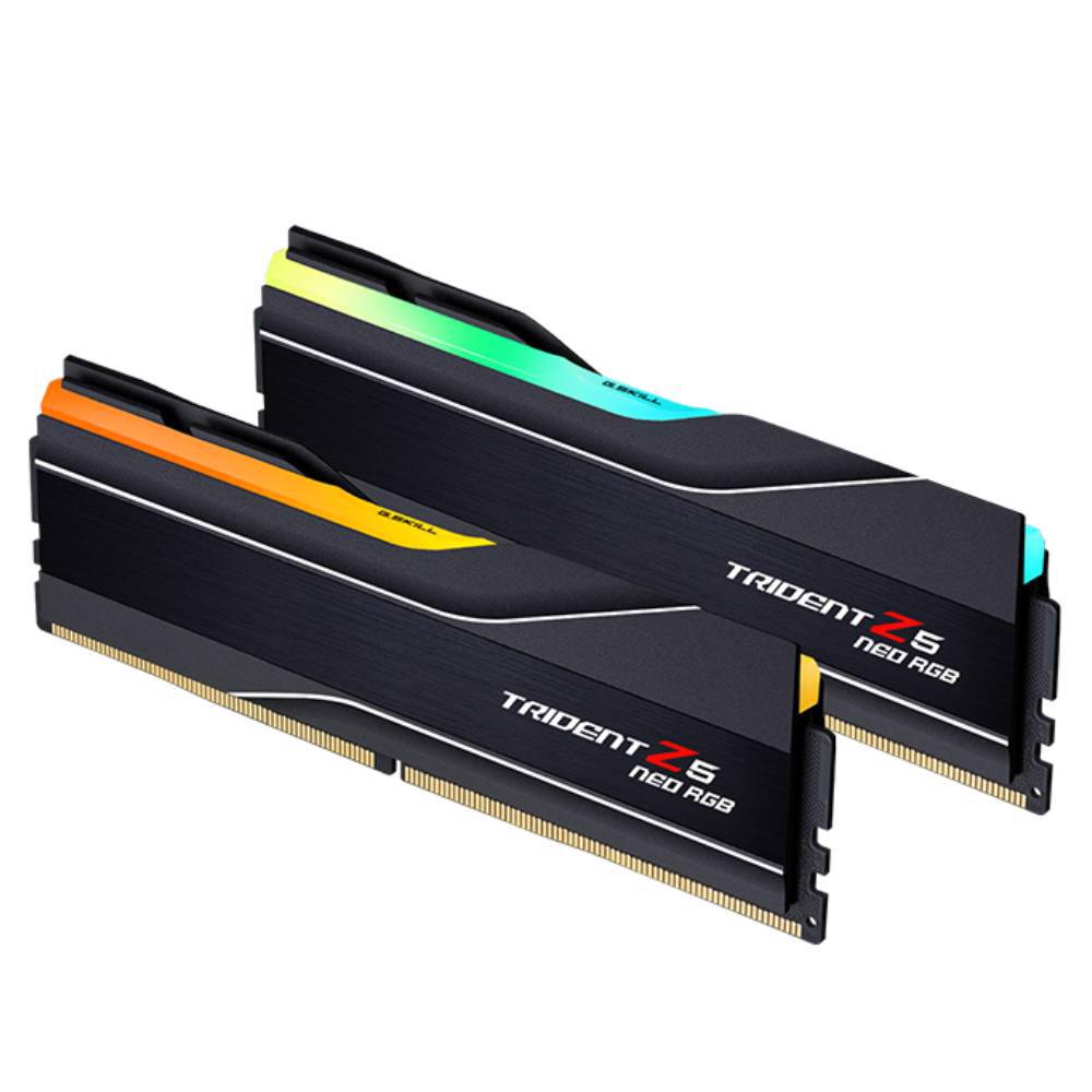 GSKILL 32GB (2x16GB) Trident Z5 Neo RGB 6000MHz CL30 DDR5 1.35V EXPO Siyah Dual Kit Ram