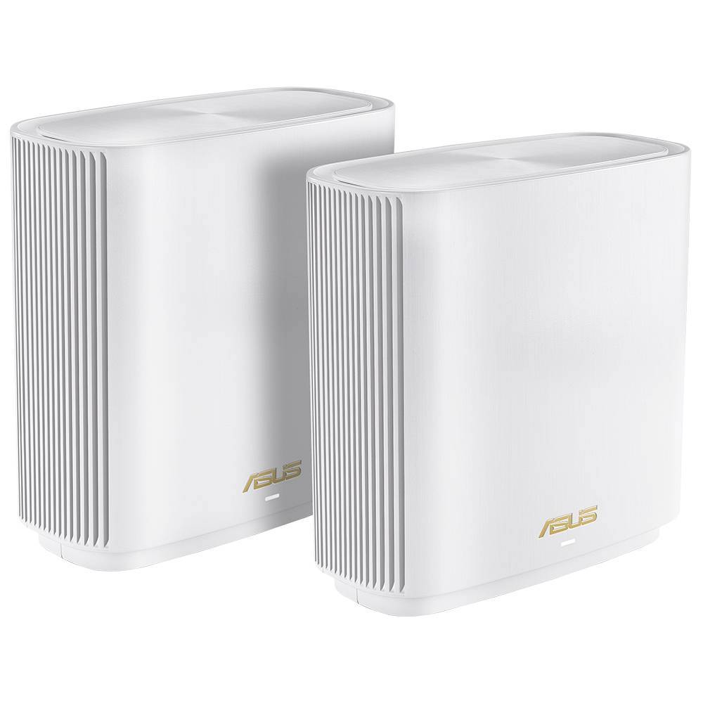 ASUS ZenWifi XT8 WIFI6 Gaming Ai Mesh AiProtectionPro Torrent Bulut DLNA Kablosuz Ağ Dağıtım Beyaz Mesh Sistemi İkili Paket