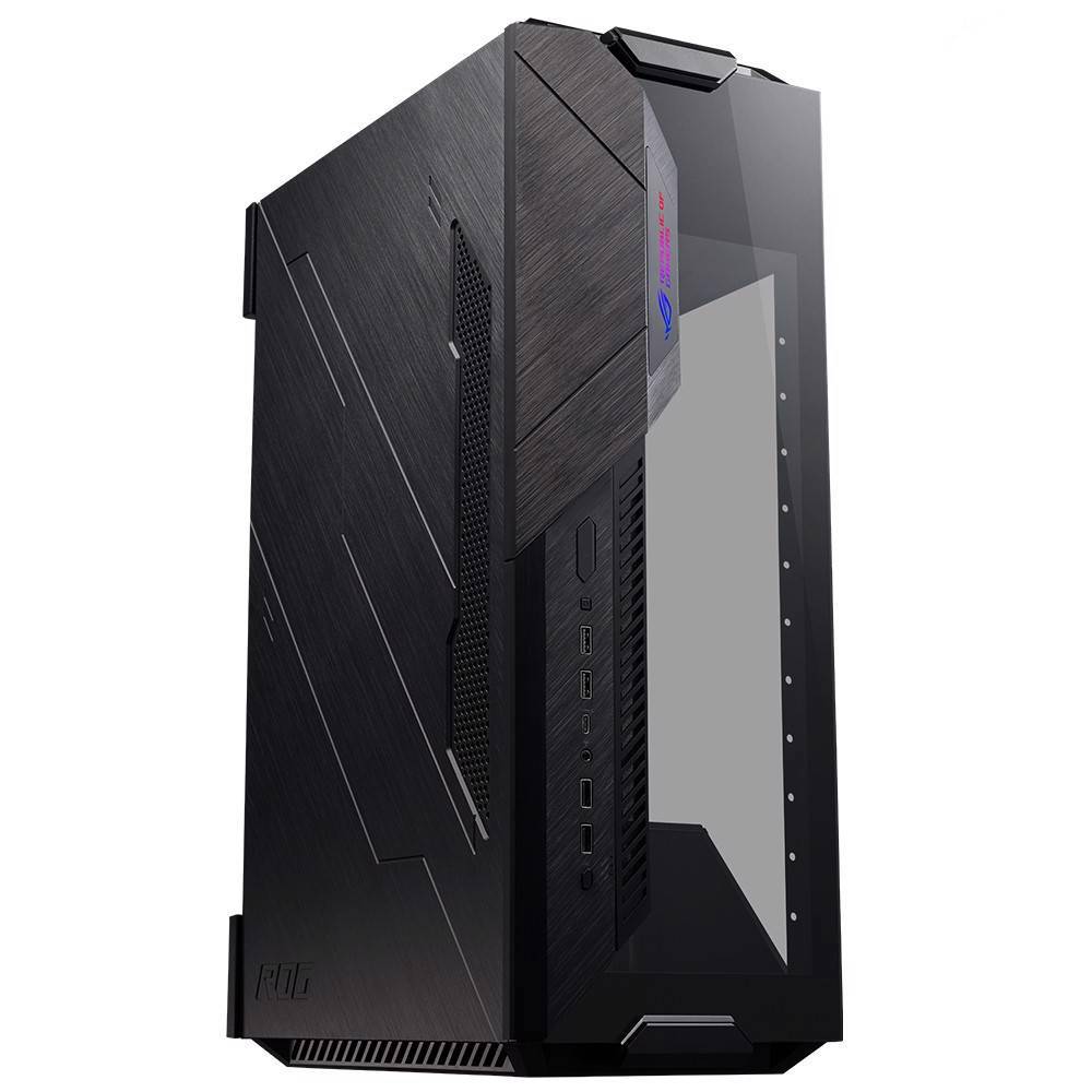ASUS ROG Z11 ARGB Tempered Glass USB 3.2 Mini-ITX Kasa görsel 1