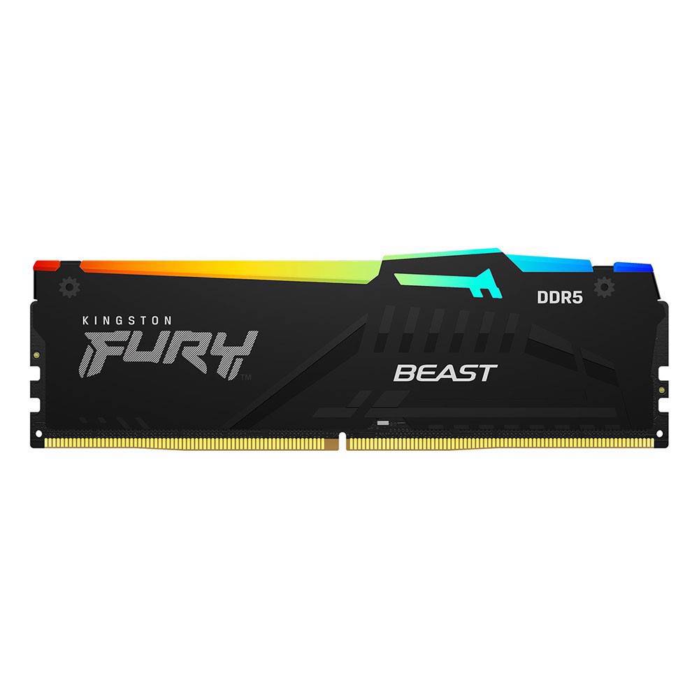 Kingston 32GB(2x16GB) FURY Beast RGB 6000Mhz CL36 DDR5 AMD EXPO Dual Kit Ram