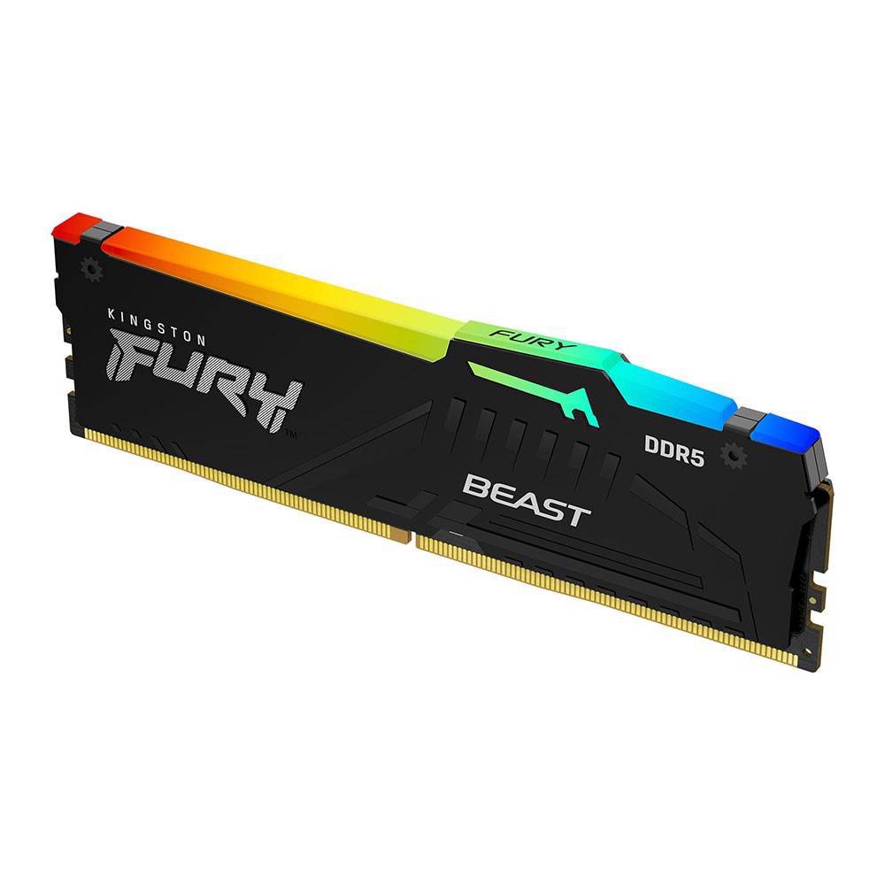 Kingston 32GB(2x16GB) FURY Beast RGB 6000Mhz CL36 DDR5 AMD EXPO Dual Kit Ram