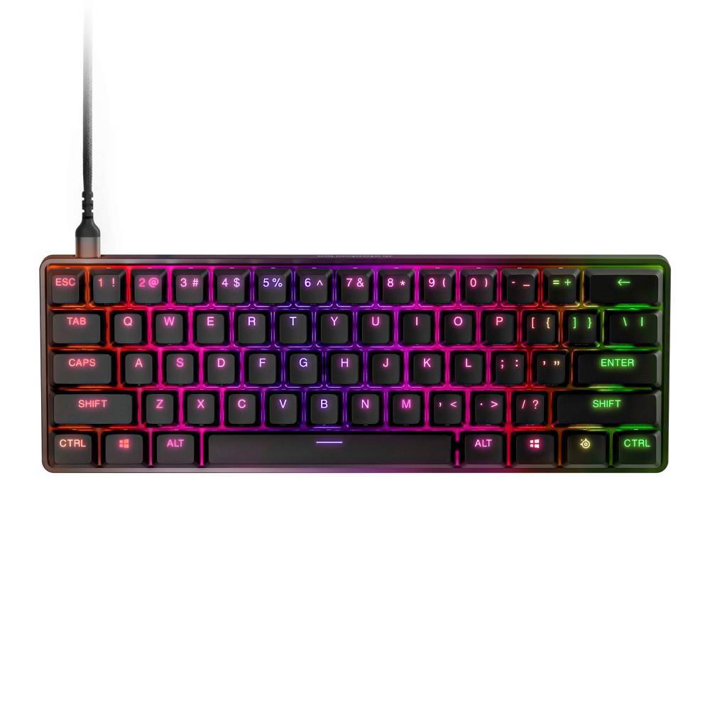 SteelSeries Apex 9 Mini OptiPoint Optical Switch Ingilizce (UK
