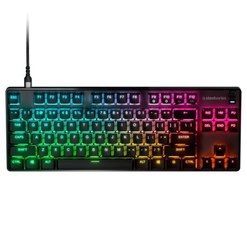 SteelSeries Apex 9 TKL OptiPoint Optical Switch İngilizce (UK) RGB Gaming Klavye