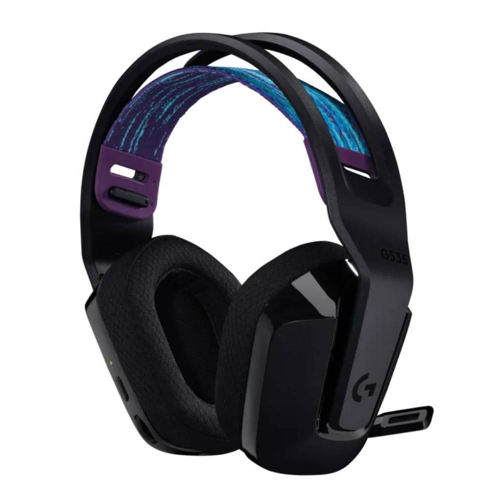 Logitech G535 LIGHTSPEED Siyah Kablosuz Gaming Kulaklık