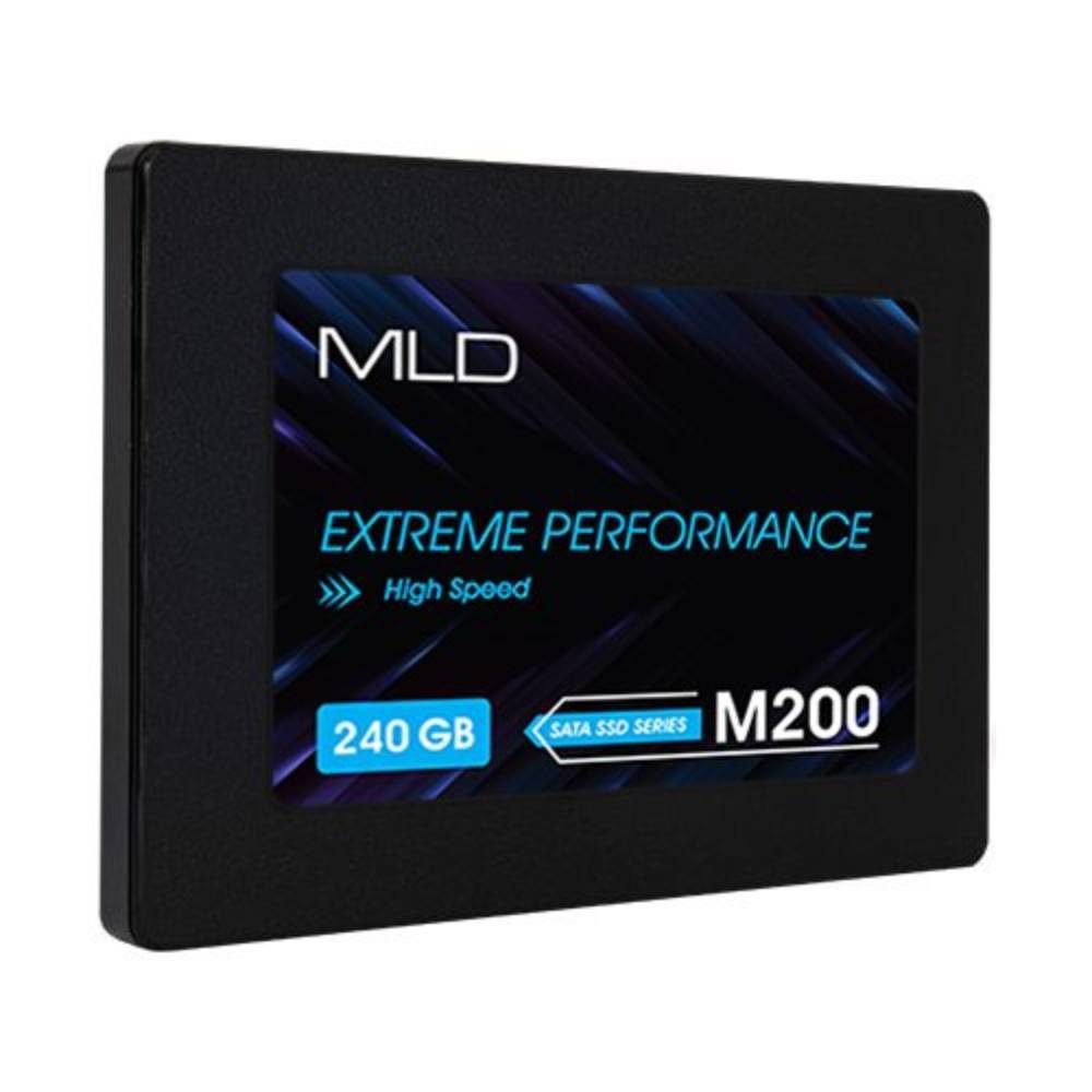 MLD 240GB M200 SATA 3.0 2.5" SSD (540MB Okuma / 510MB Yazma)