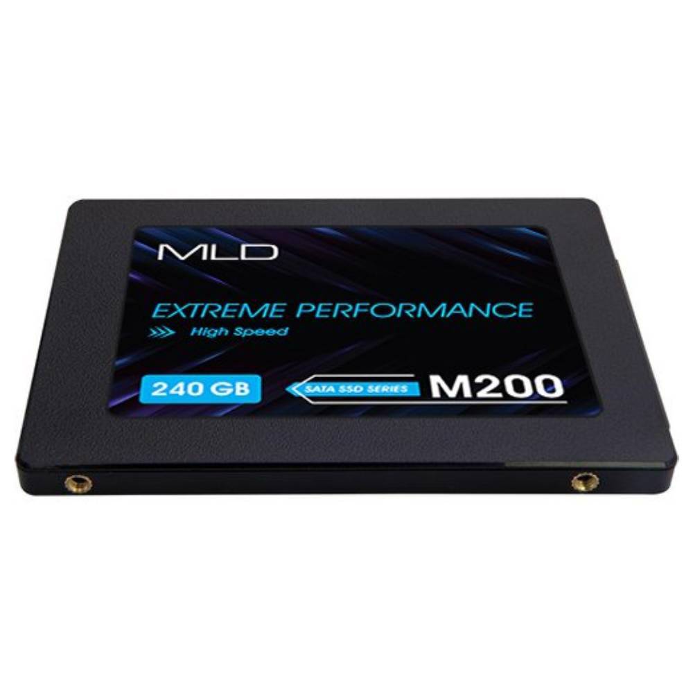 MLD 240GB M200 SATA 3.0 2.5" SSD (540MB Okuma / 510MB Yazma)