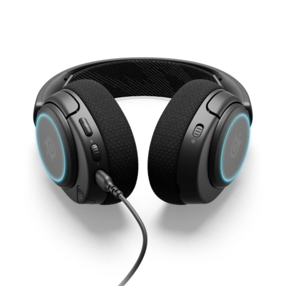 Steelseries Arctis Nova 3 RGB Kablolu Siyah Gaming Kulaklık