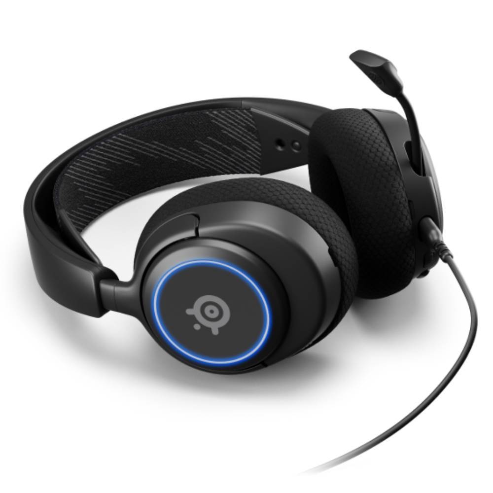 Steelseries Arctis Nova 3 RGB Kablolu Siyah Gaming Kulaklık