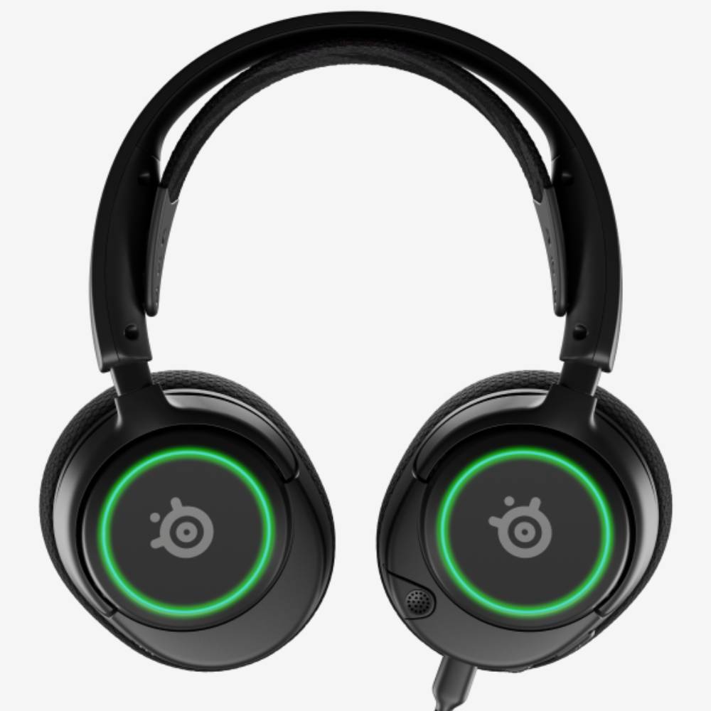 Steelseries Arctis Nova 3 RGB Kablolu Siyah Gaming Kulaklık