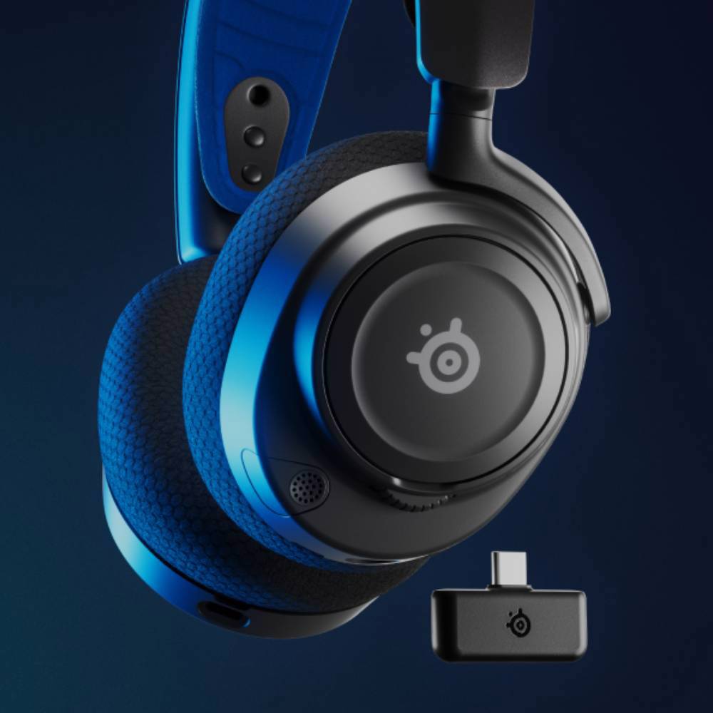 Steelseries Arctis Nova 7P Kablosuz Siyah Gaming Kulaklık