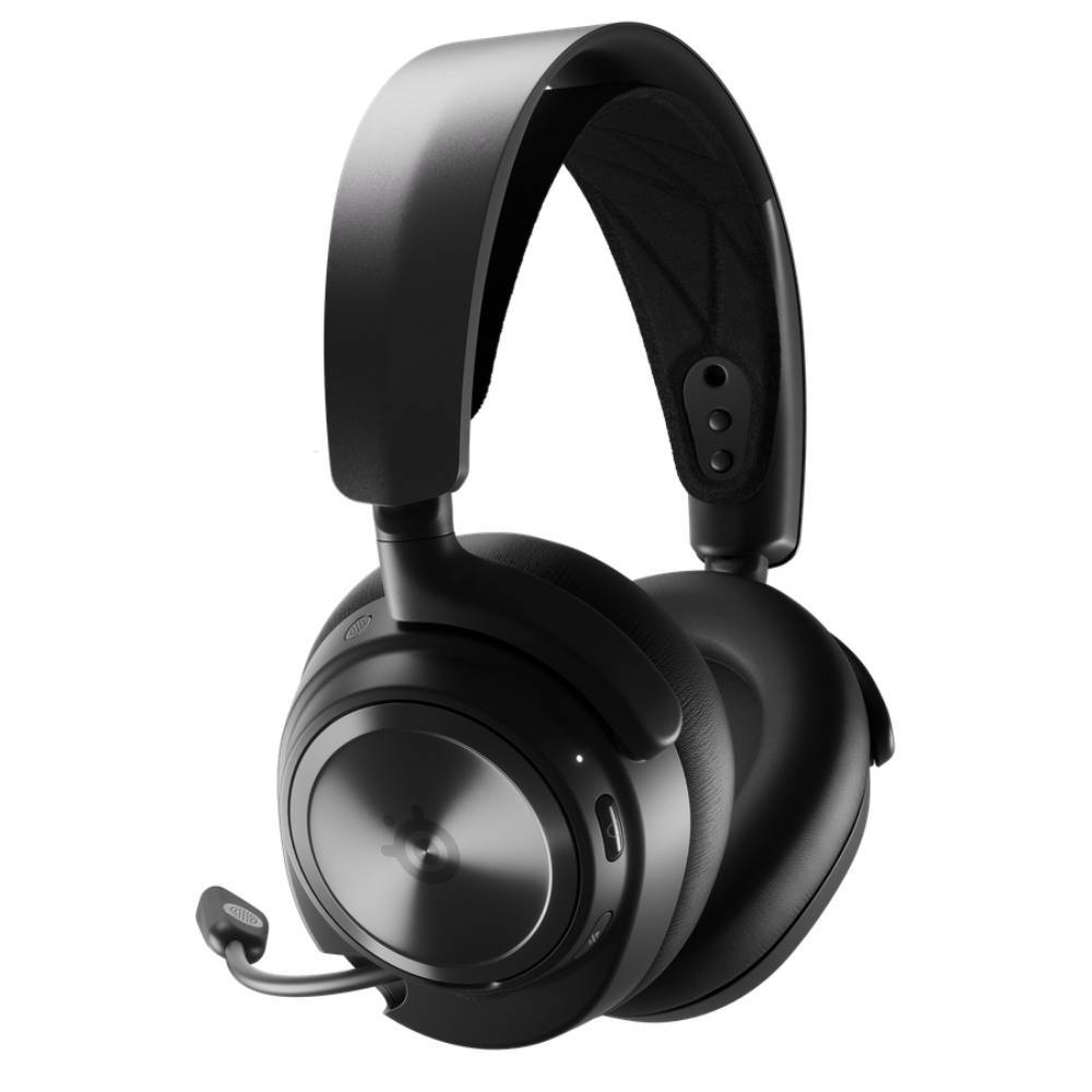 ヘッドホン SteelSeries Arctis Nova Pro Wireless x Steelseries Arctis Nova Pro Wireless X Kablosuz Siyah Gaming