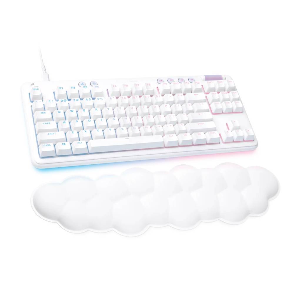 Logitech G Aurora G713 Kablolu Beyaz TKL İngilizce(US) Oyuncu Klavyesi