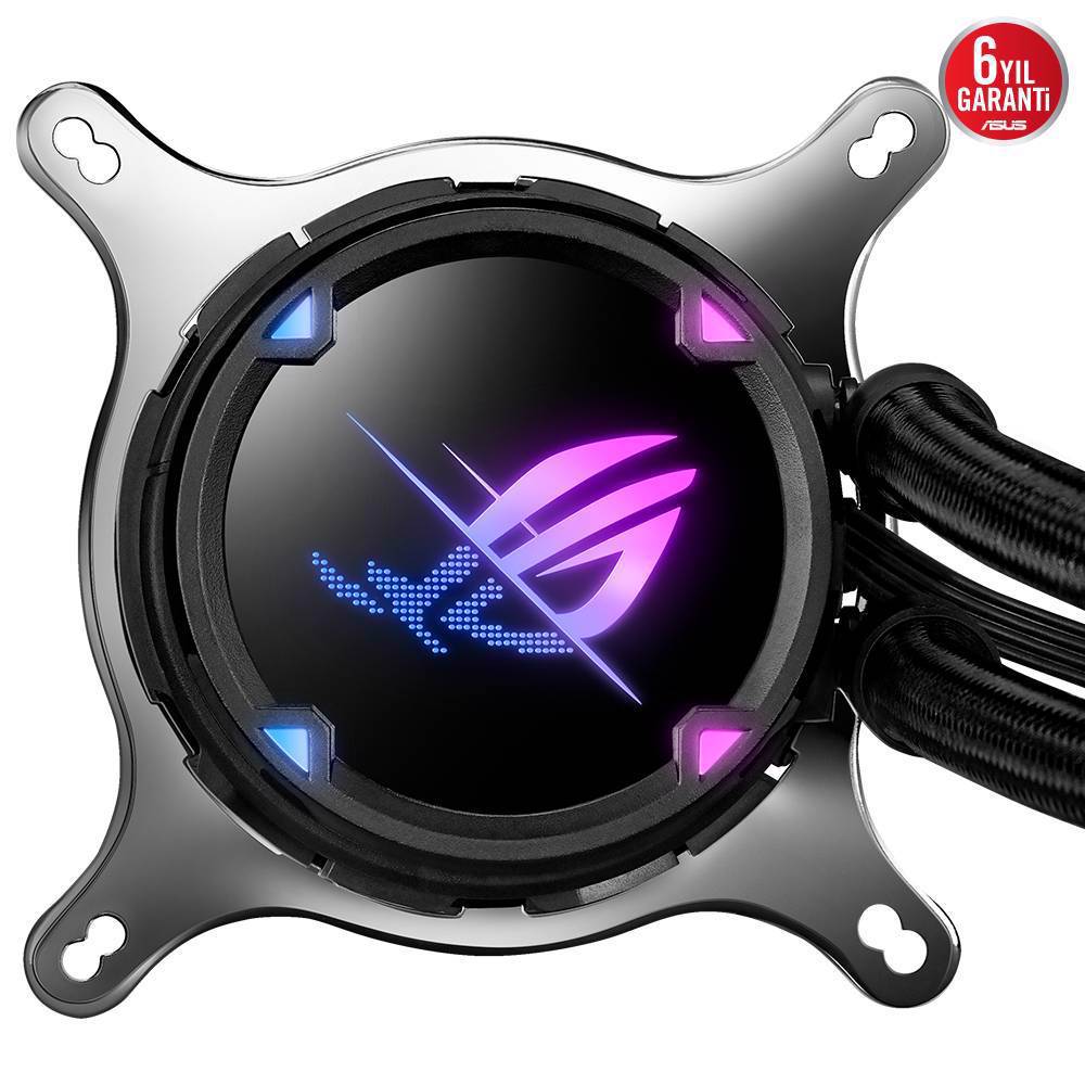 ASUS ROG STRIX LC II V3 360mm Siyah İşlemci Sıvı Soğutucu