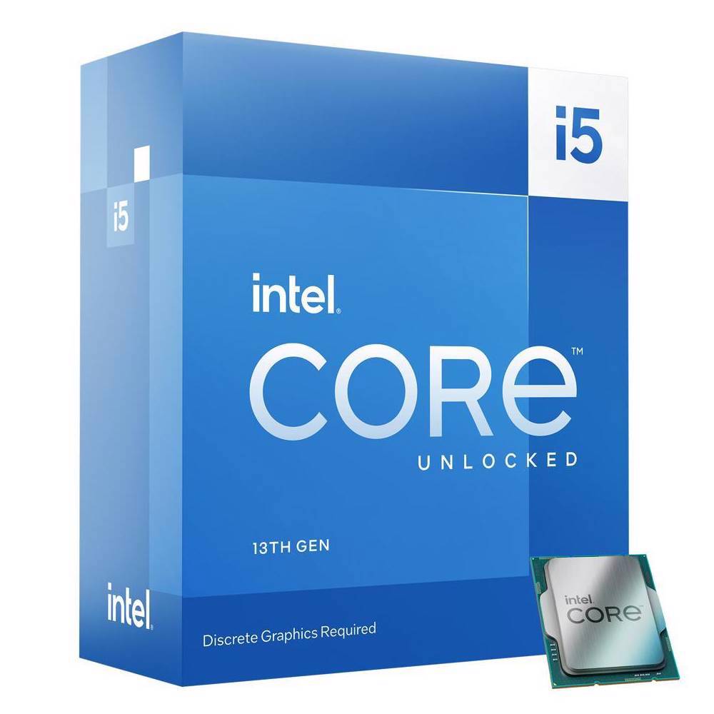 INTEL Core i5 13600KF 3.5GHz 24MB Önbellek 14 Çekirdek 1700 10nm İşlemci görsel 1