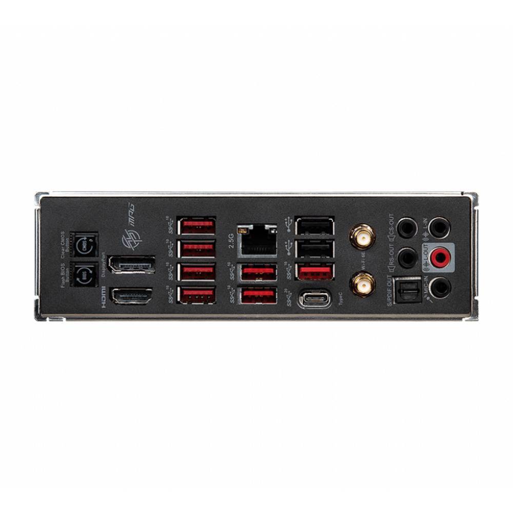 MSI MPG B650 CARBON WIFI 6600(OC) DDR5 Soket AM5 HDMI DP M.2 USB 3.2 ATX Anakart