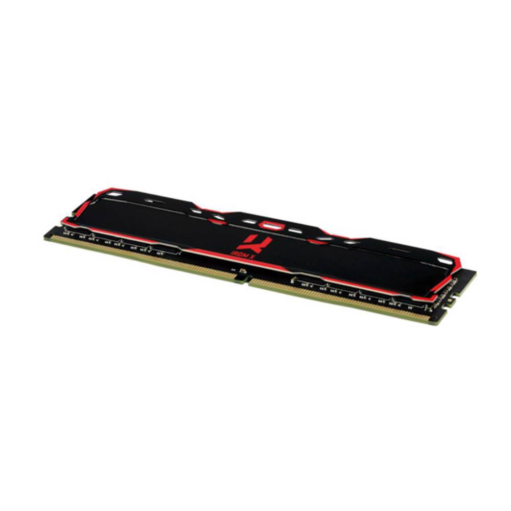 GOODRAM 8GB IRDM X 3200MHz CL16 DDR4 Kırmızı-Siyah Single Kit Ram