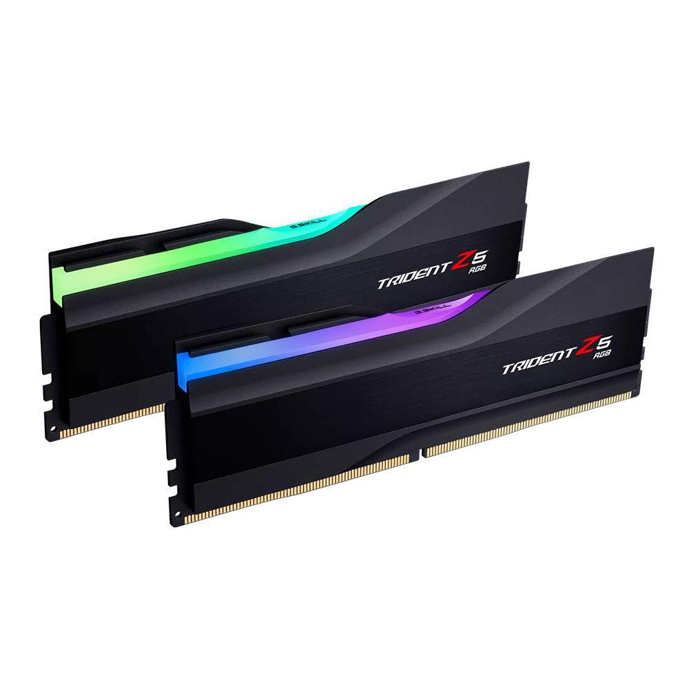 GSKILL 32GB (2x16GB) Trident Z5 RGB 7600MHz CL36 DDR5 1.4V Siyah Dual Kit Ram