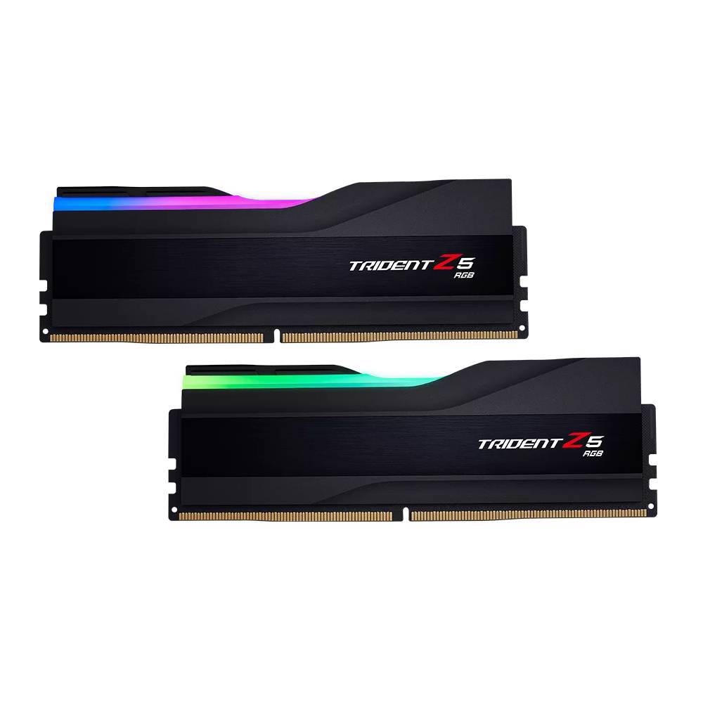 GSKILL 64GB (2x32GB) Trident Z5 RGB 6400MHz CL32 DDR5 1.4V Siyah