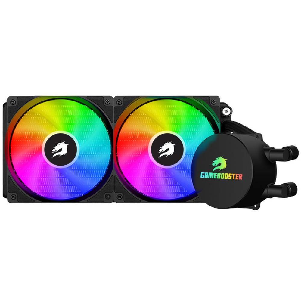 GameBooster TITAN 240 Rainbow 240mm İşlemci Sıvı Soğutucu