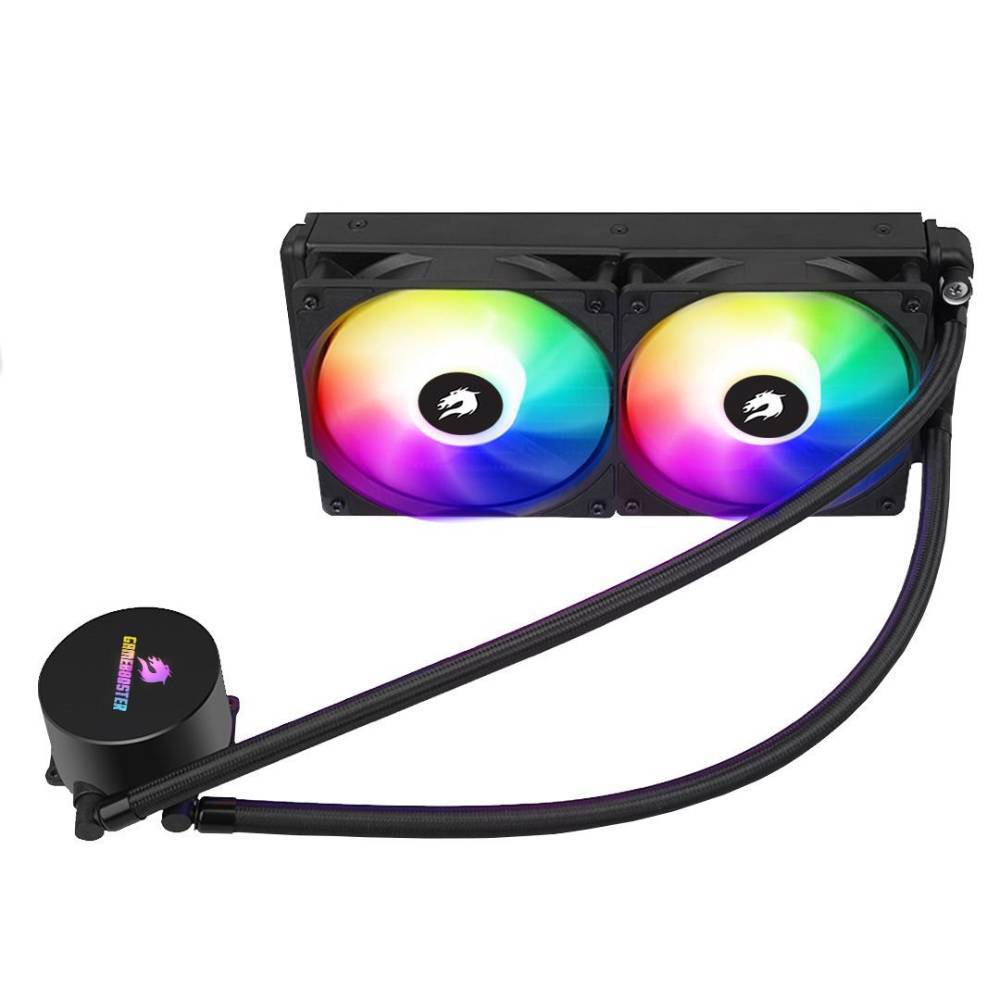 GameBooster TITAN 240 Rainbow 240mm İşlemci Sıvı Soğutucu