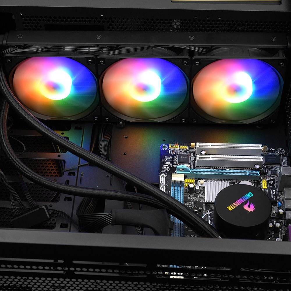 GameBooster TITAN 240 Rainbow 240mm İşlemci Sıvı Soğutucu