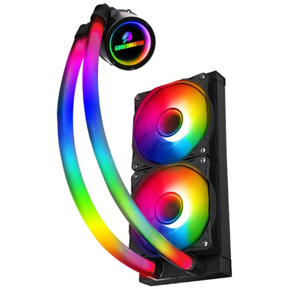 GameBooster INFINITY 240 Black Edition ARGB 240mm İşlemci Sıvı Soğutucu