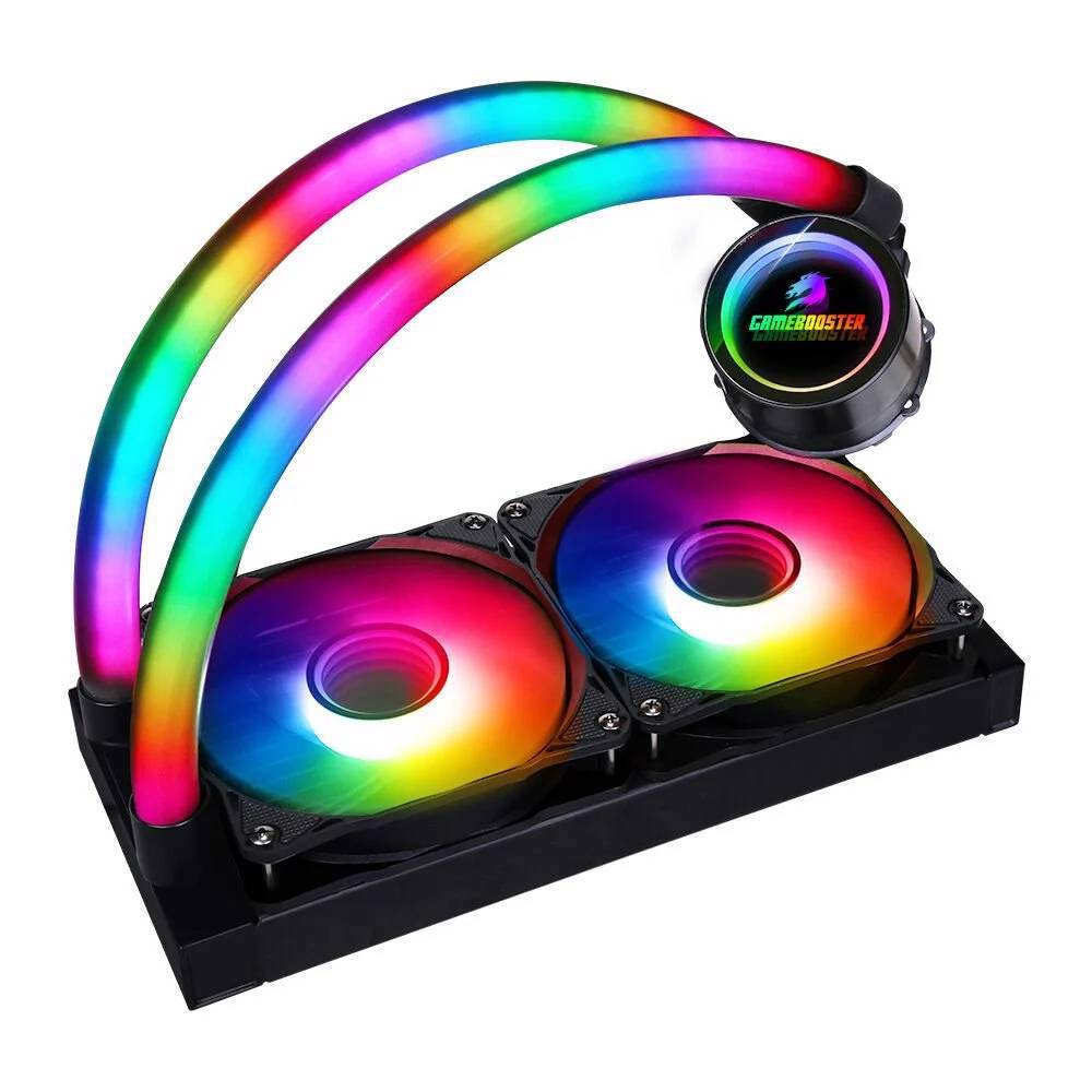GameBooster INFINITY 240 Black Edition ARGB 240mm İşlemci Sıvı Soğutucu