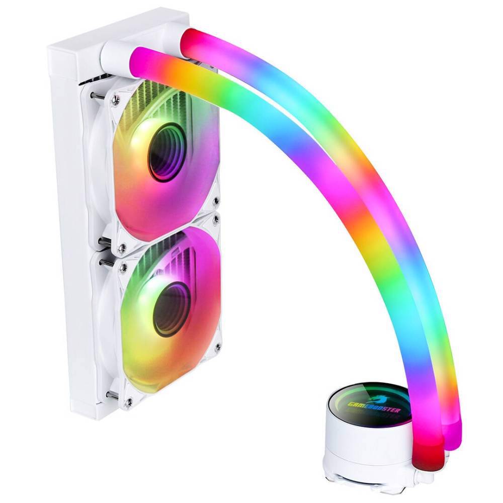 GameBooster INFINITY 240 White Edition ARGB 240mm İşlemci Sıvı Soğutucu