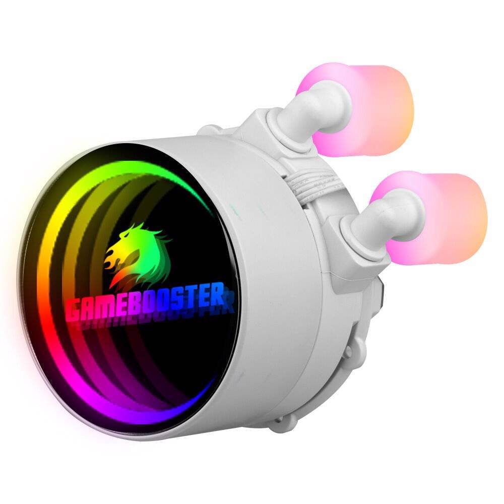 GameBooster INFINITY 240 White Edition ARGB 240mm İşlemci Sıvı Soğutucu