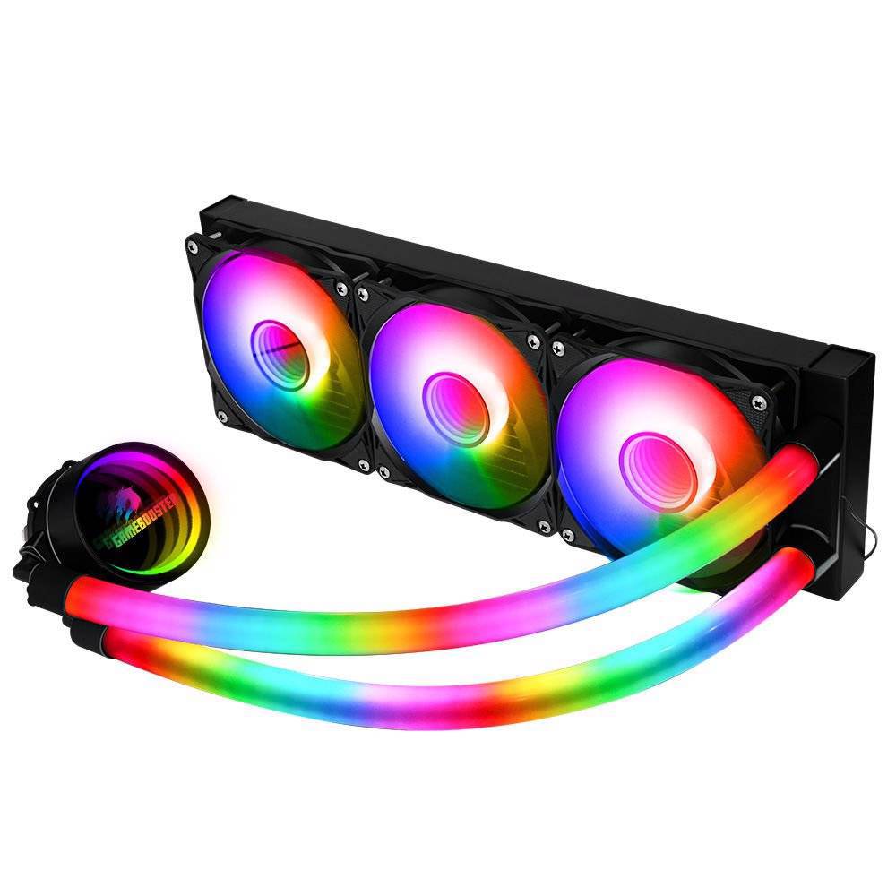 GameBooster INFINITY 360 Black Edition ARGB İşlemci Sıvı Soğutucu