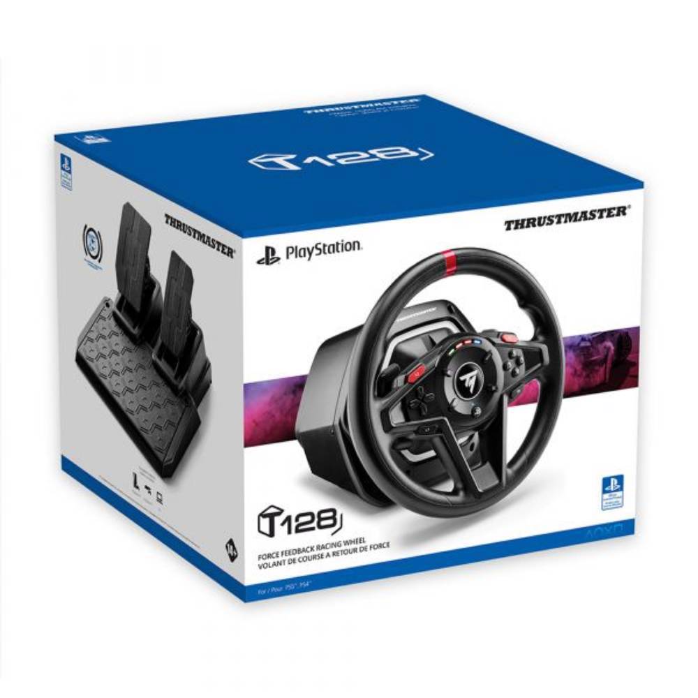 Thrustmaster T128-P PS5/PC HYBRID Yarış Direksiyonu Seti