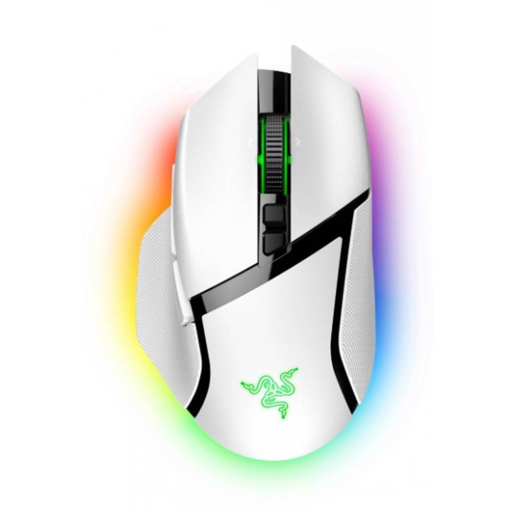 Razer Basilisk V3 Pro RGB Beyaz Kablosuz Gaming Mouse