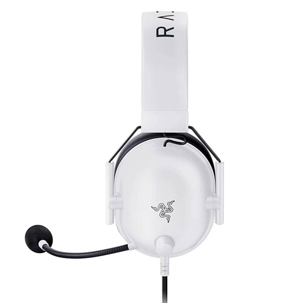 Razer BlackShark V2 X Kablolu Beyaz Gaming Kulaklik | ITOPYA