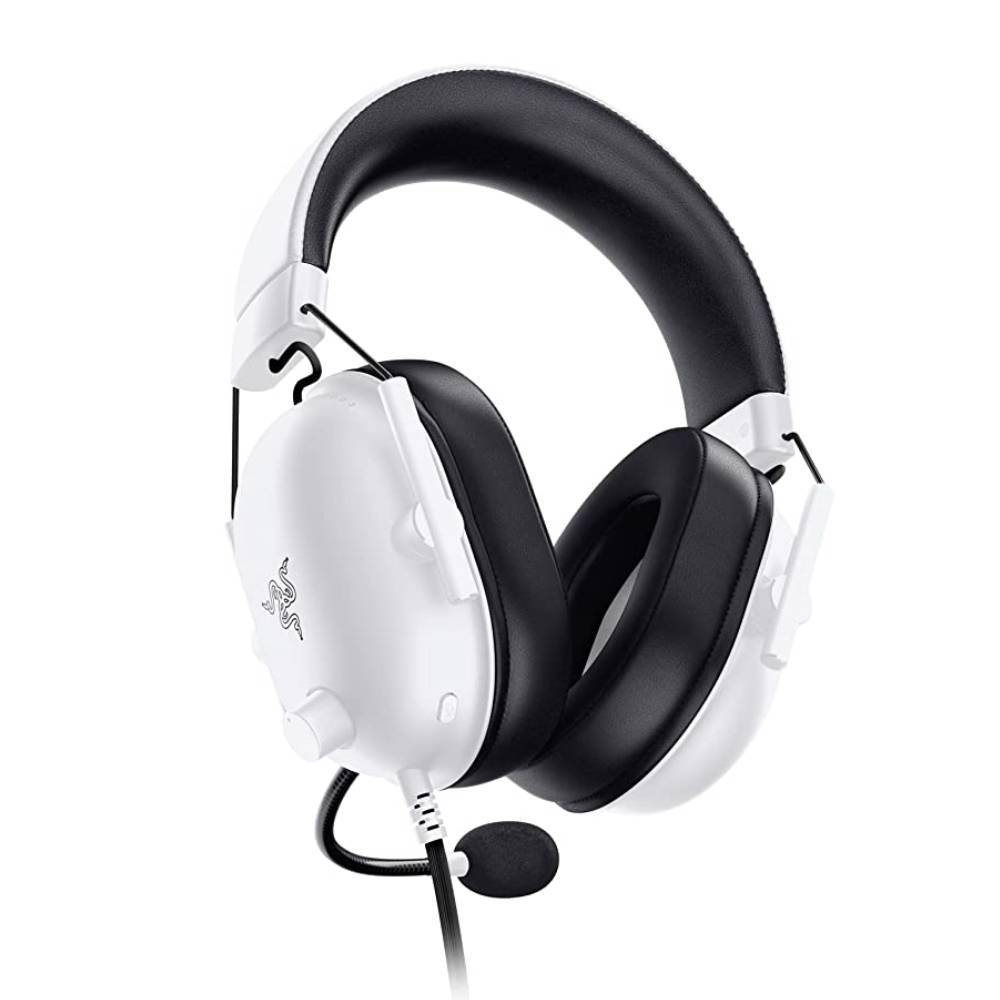 Razer BlackShark V2 X Kablolu Beyaz Gaming Kulaklık