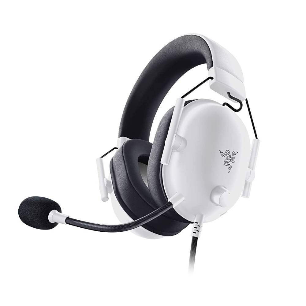 Razer BlackShark V2 X Kablolu Beyaz Gaming Kulaklık