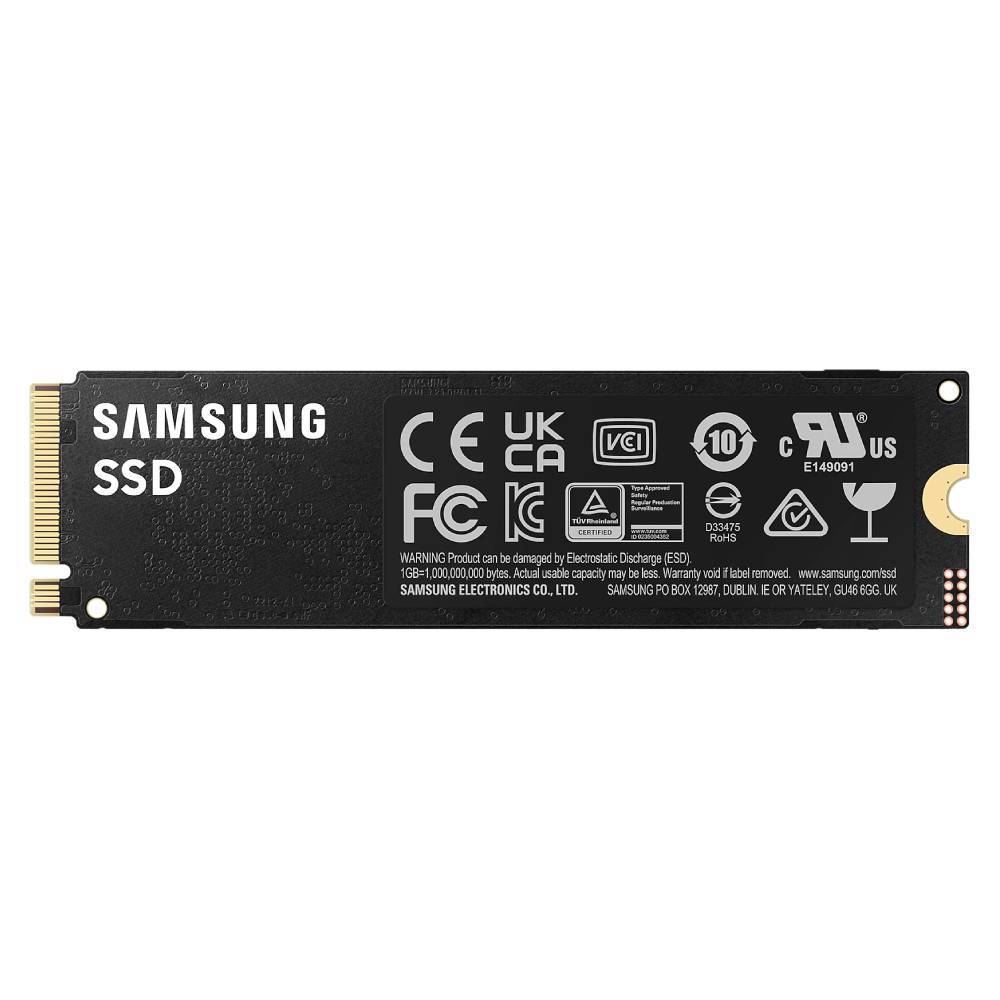 SAMSUNG 2TB 990 Pro NVMe 2.0 Gen4 M.2 2280 SSD (7450MB Okuma / 6900MB Yazma)