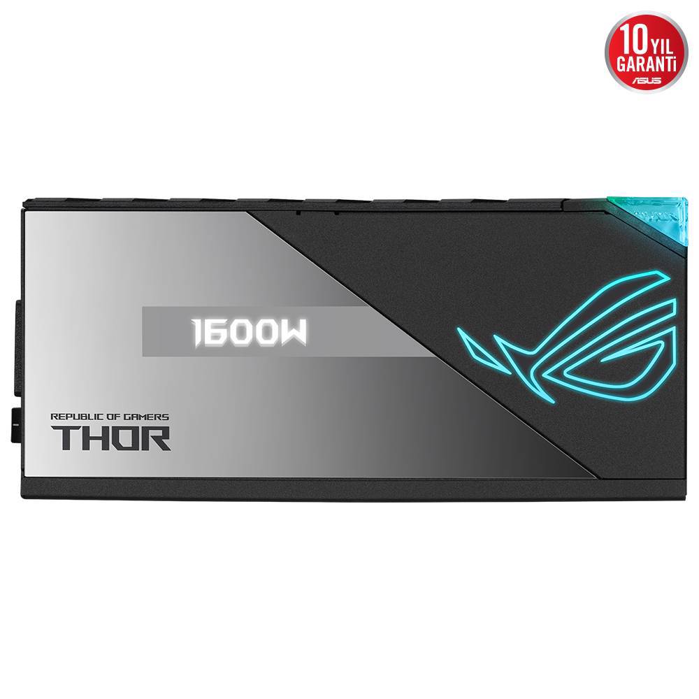 ASUS ROG THOR 1600W 80+ Titanium ARGB ATX12V Full Modüler PSU