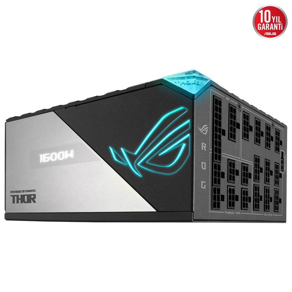 ASUS ROG THOR 1600W 80+ Titanium ARGB ATX12V Full Modüler PSU