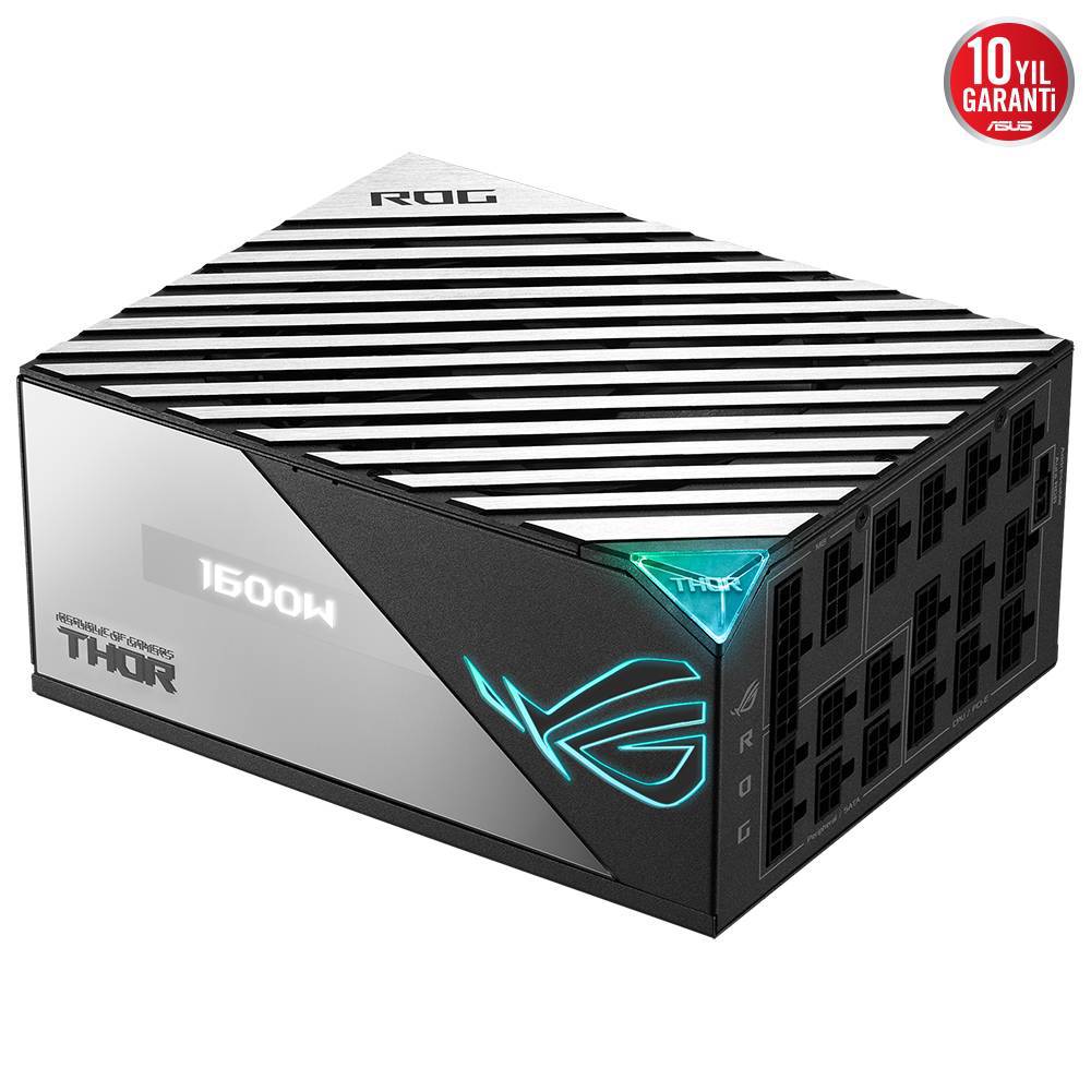 ASUS ROG THOR 1600W 80+ Titanium ARGB ATX12V Full Modüler PSU