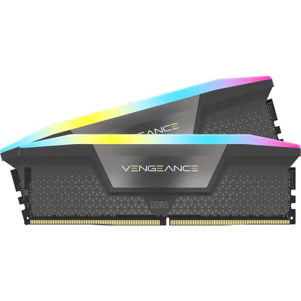 CORSAIR 32GB(2x16GB) Vengeance RGB 5600MHz CL36 DDR5 EXPO/XMP