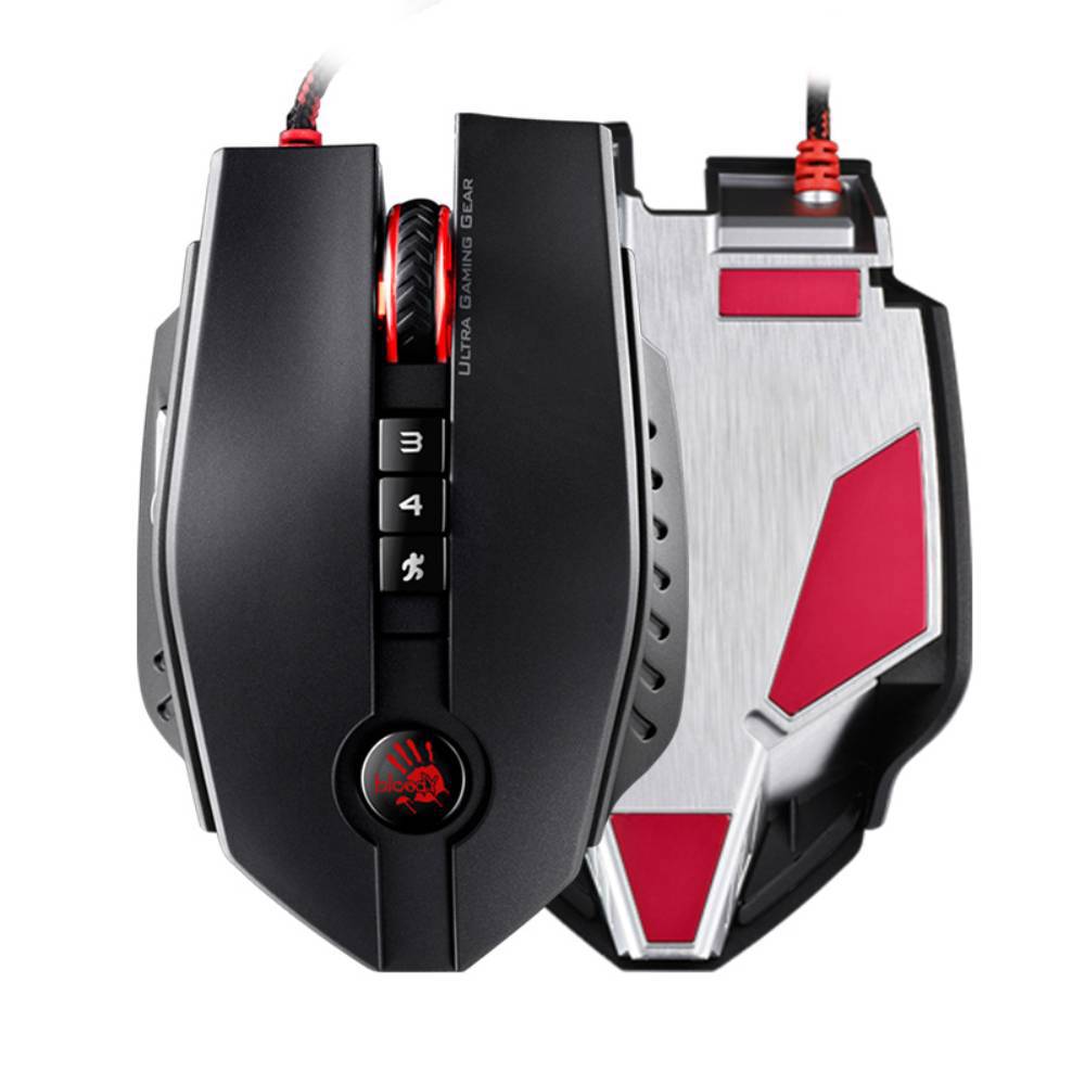 A4Tech Bloody ZL50A 8200DPI Siyah Kablolu Gaming Mouse