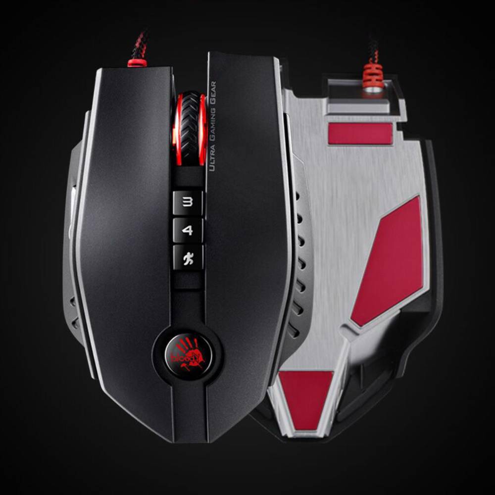 A4Tech Bloody ZL50A 8200DPI Siyah Kablolu Gaming Mouse