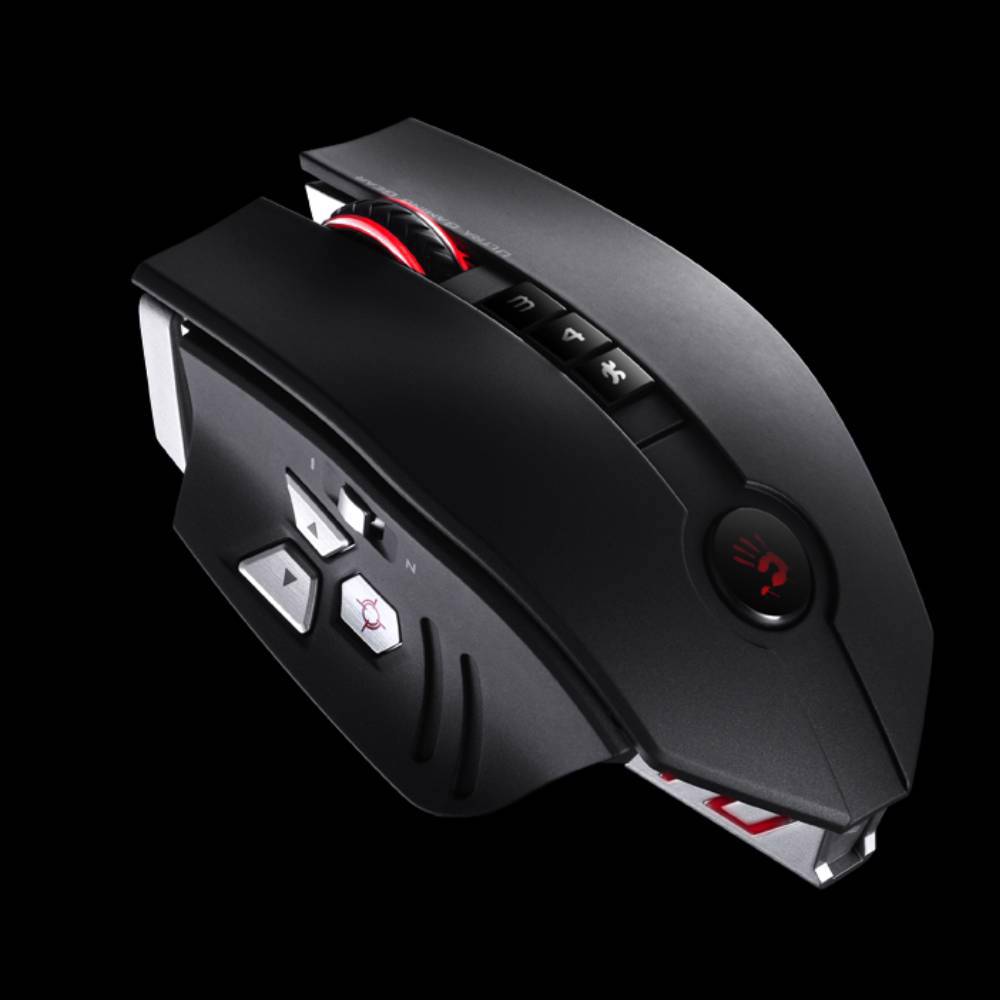 A4Tech Bloody ZL50A 8200DPI Siyah Kablolu Gaming Mouse