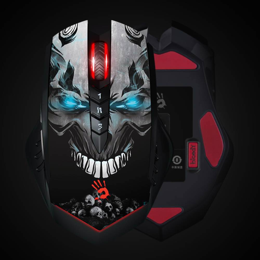 A4Tech Bloody R80 4000DPI Siyah Kablosuz Gaming Mouse