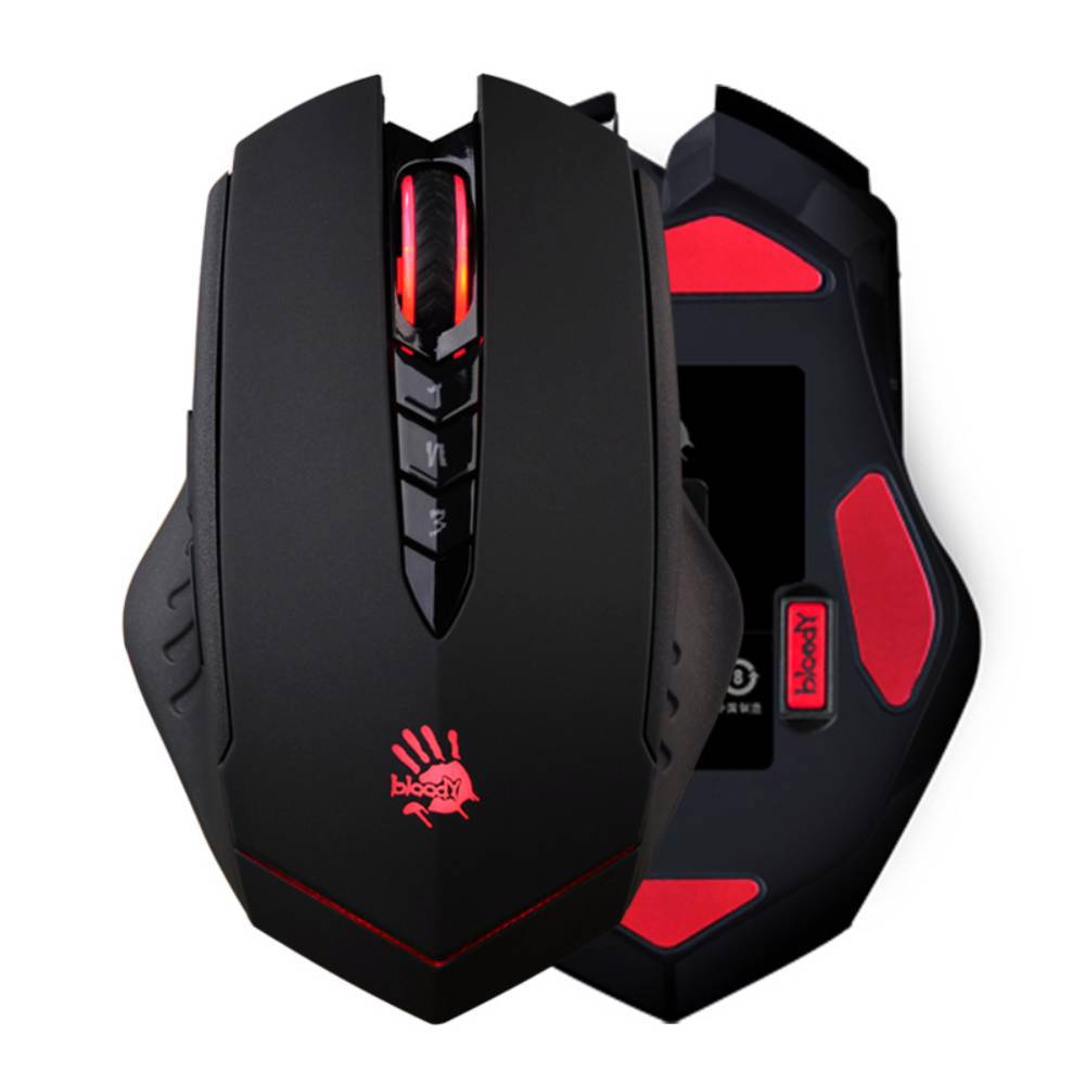 A4Tech Bloody R80A 4000DPI Siyah Kablosuz Gaming Mouse