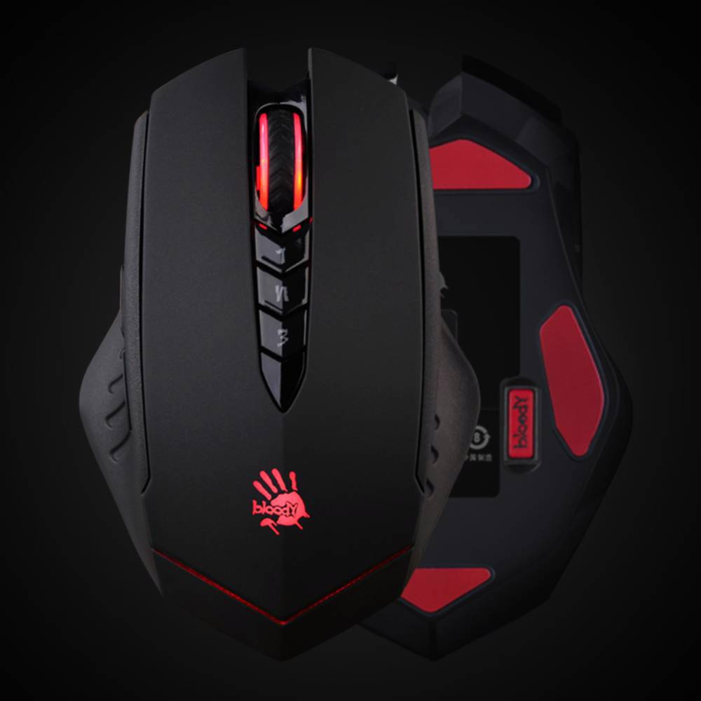 A4Tech Bloody R80A 4000DPI Siyah Kablosuz Gaming Mouse