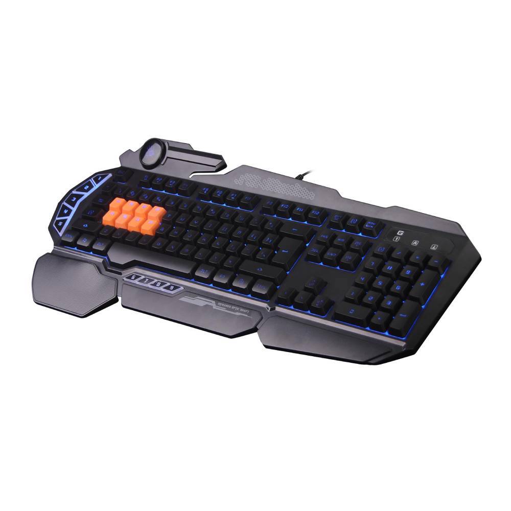A4Tech Bloody B318 Q Optical Switch( Q,W,E,R,A,S,D,F) Neon Aydınlatmalı Mekanik Gaming Klavye